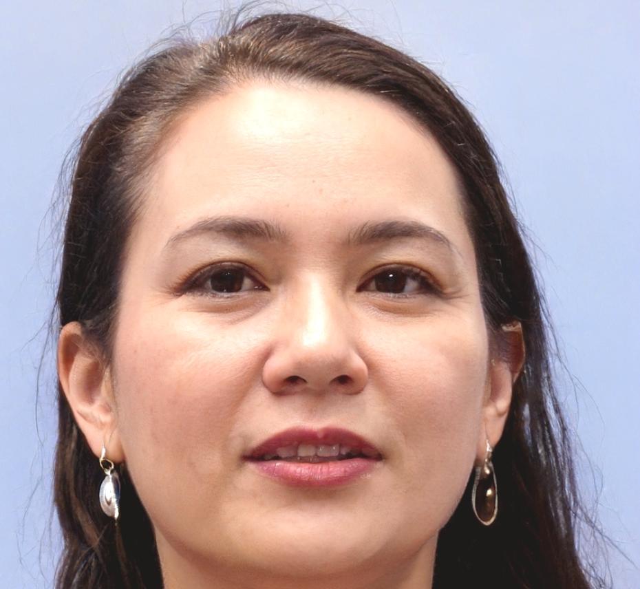 Porträt von Sandra Becker